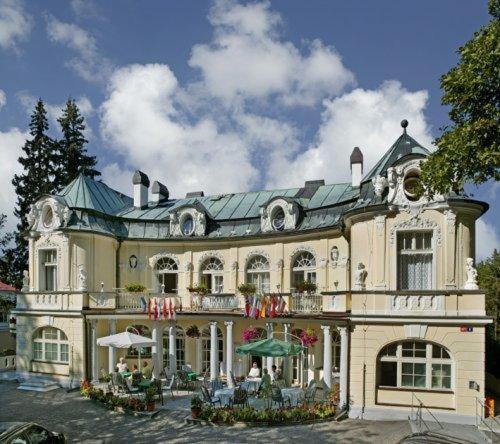 Hotel Saint Antonius Mariánské Lázně Exterior foto