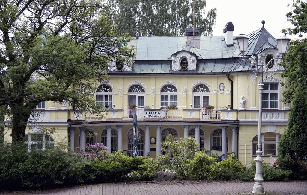 Hotel Saint Antonius Mariánské Lázně Exterior foto