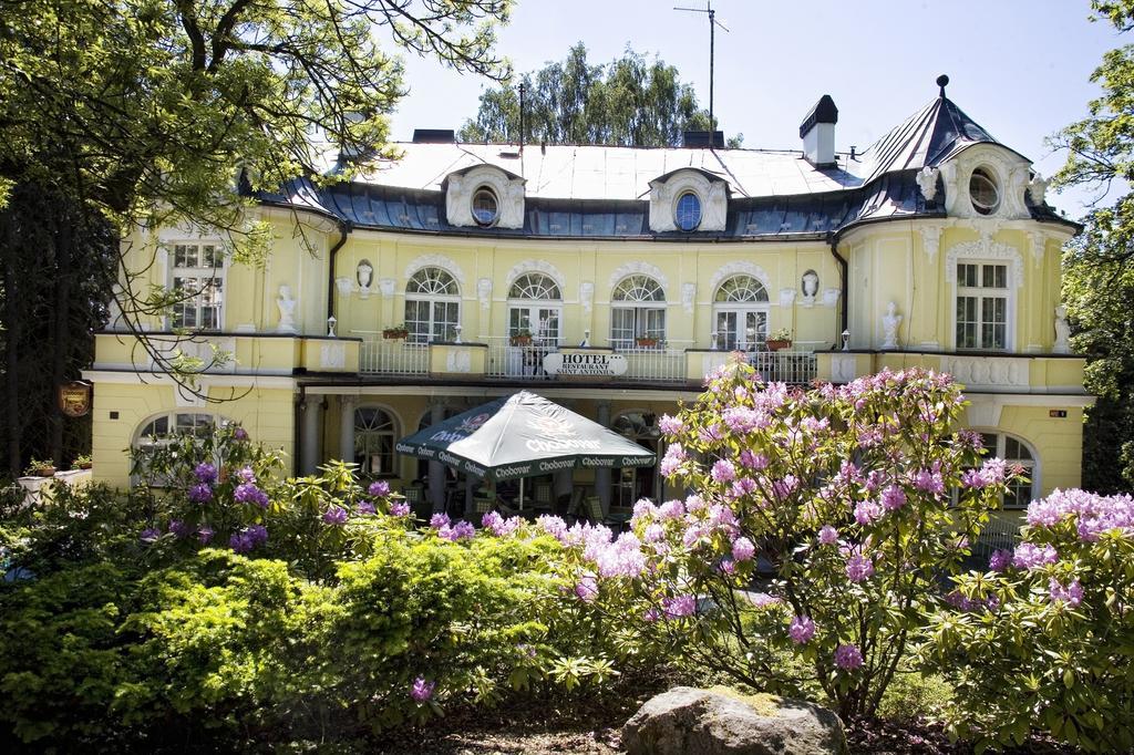 Hotel Saint Antonius Mariánské Lázně Exterior foto