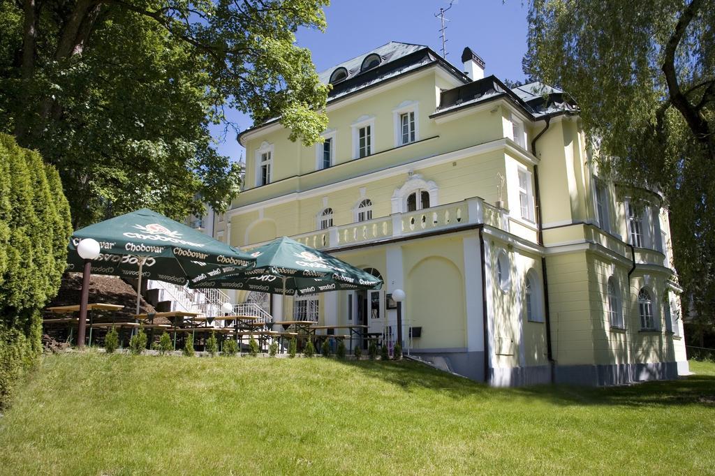 Hotel Saint Antonius Mariánské Lázně Exterior foto